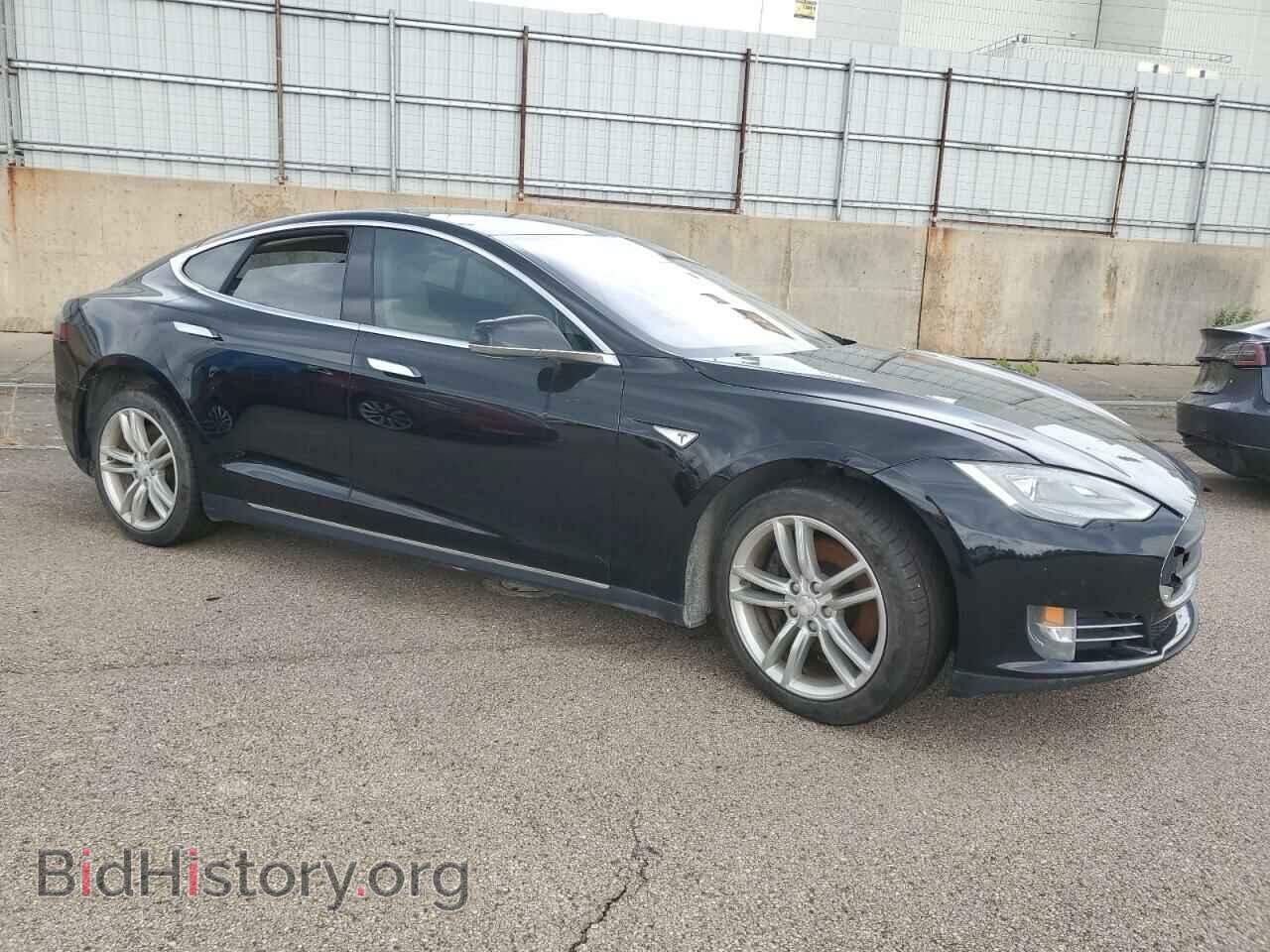 2013 TESLA MODEL S - VIN: 5YJSA1CN9DFP21833 - Photo 4