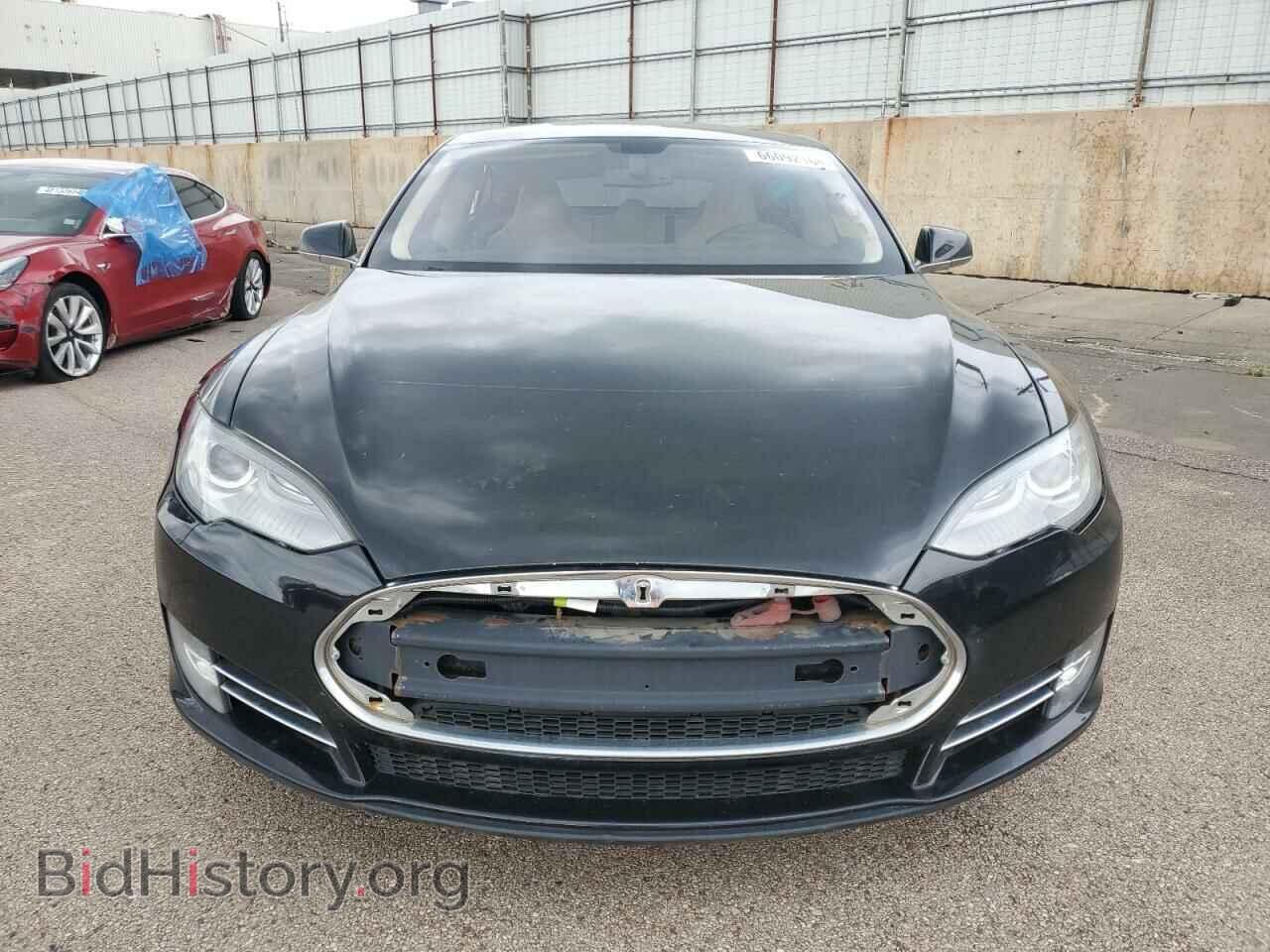 2013 TESLA MODEL S - VIN: 5YJSA1CN9DFP21833 - Photo 5