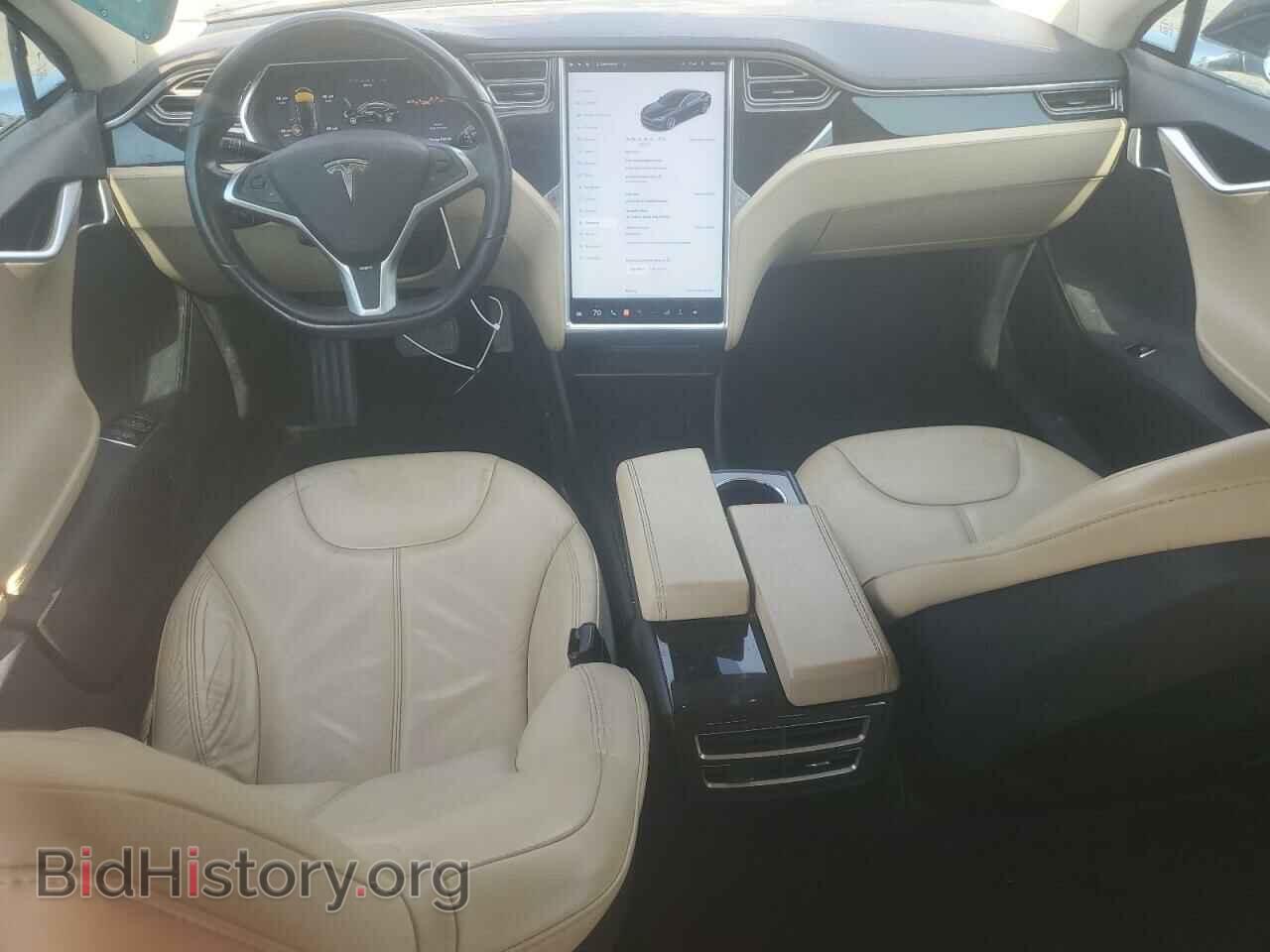 2013 TESLA MODEL S - VIN: 5YJSA1CN9DFP21833 - Photo 8