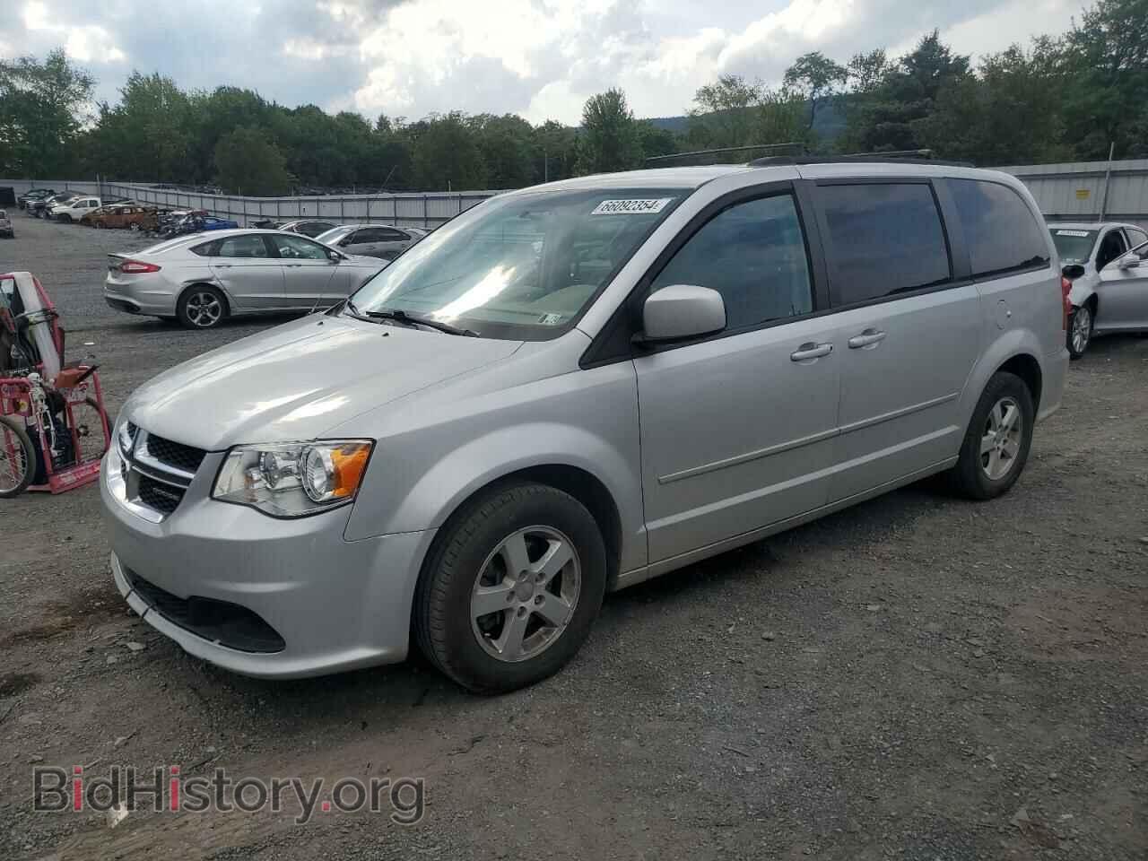 Photo 2D4RN3DG6BR647600 - DODGE CARAVAN 2011