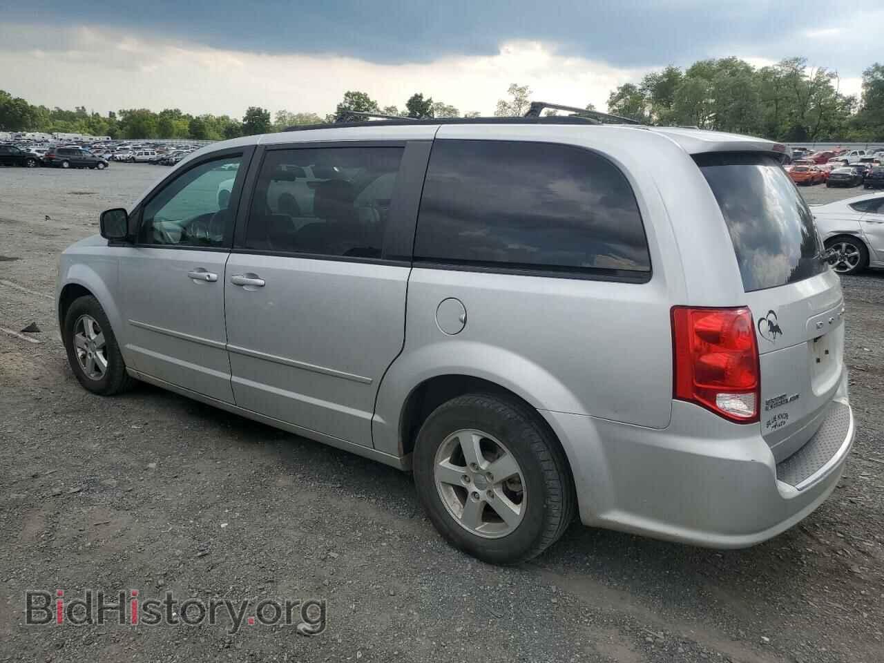 2011 DODGE CARAVAN - VIN: 2D4RN3DG6BR647600 - Фото 2