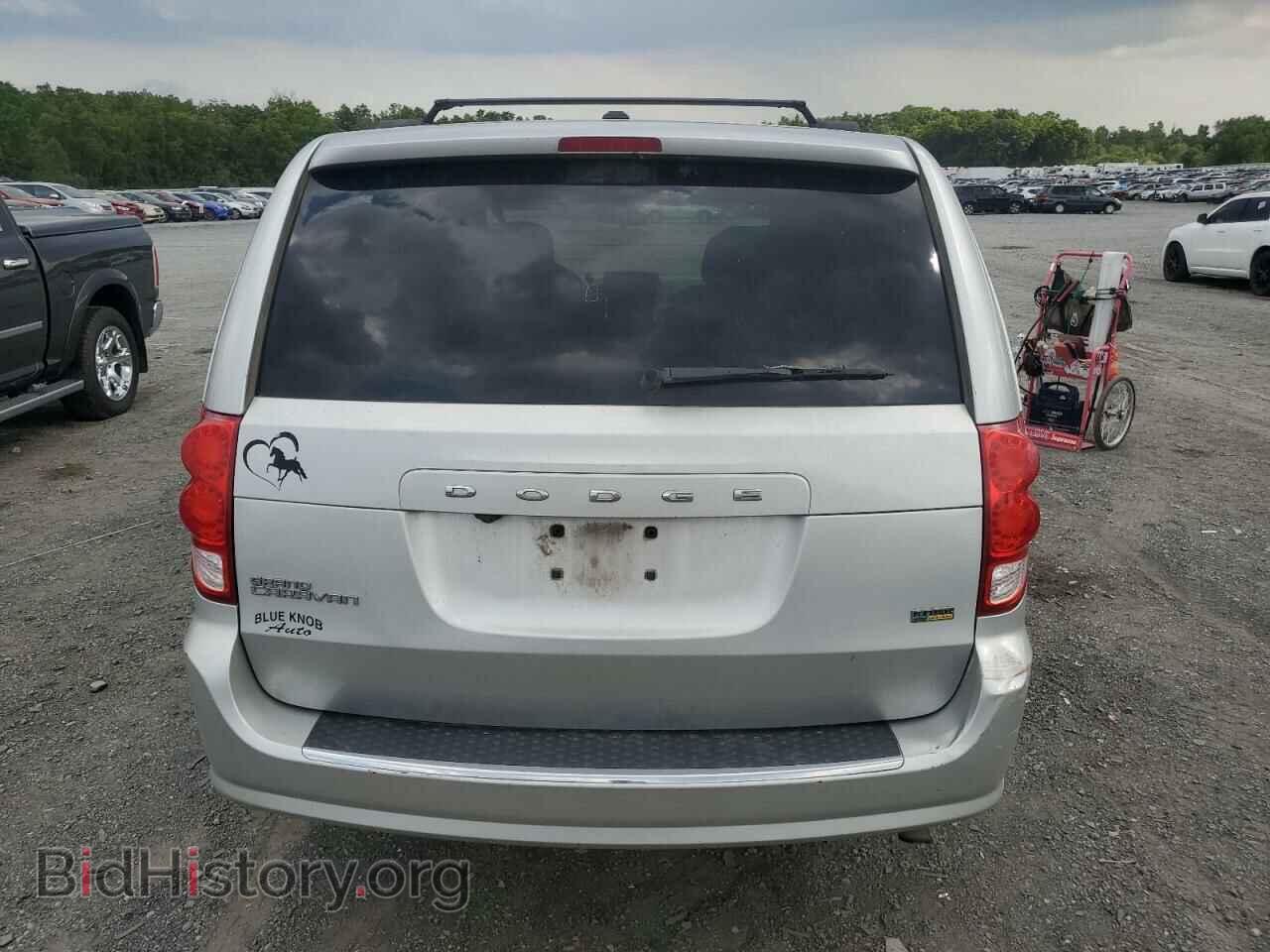 2011 DODGE CARAVAN - VIN: 2D4RN3DG6BR647600 - Фото 6