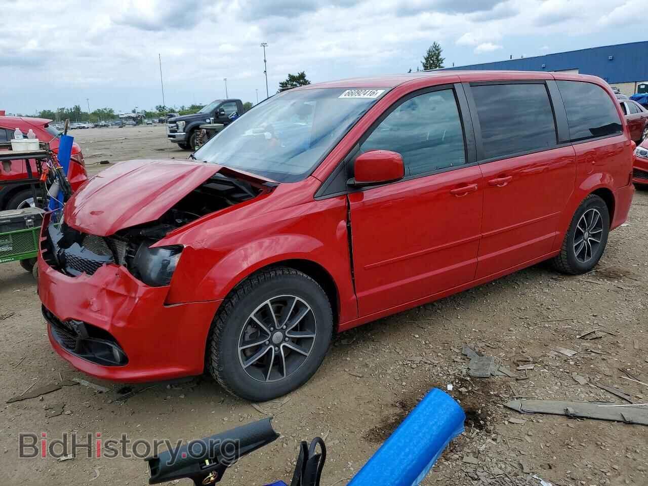 Фотография 2C4RDGCG4FR731848 - DODGE CARAVAN 2015