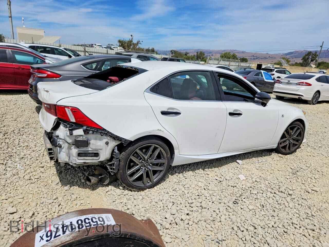 2015 LEXUS IS - VIN: JTHBF1D2XF5052867 - Photo 3