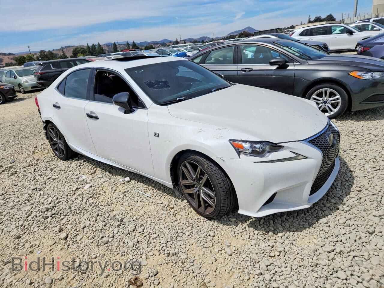 2015 LEXUS IS - VIN: JTHBF1D2XF5052867 - Photo 4
