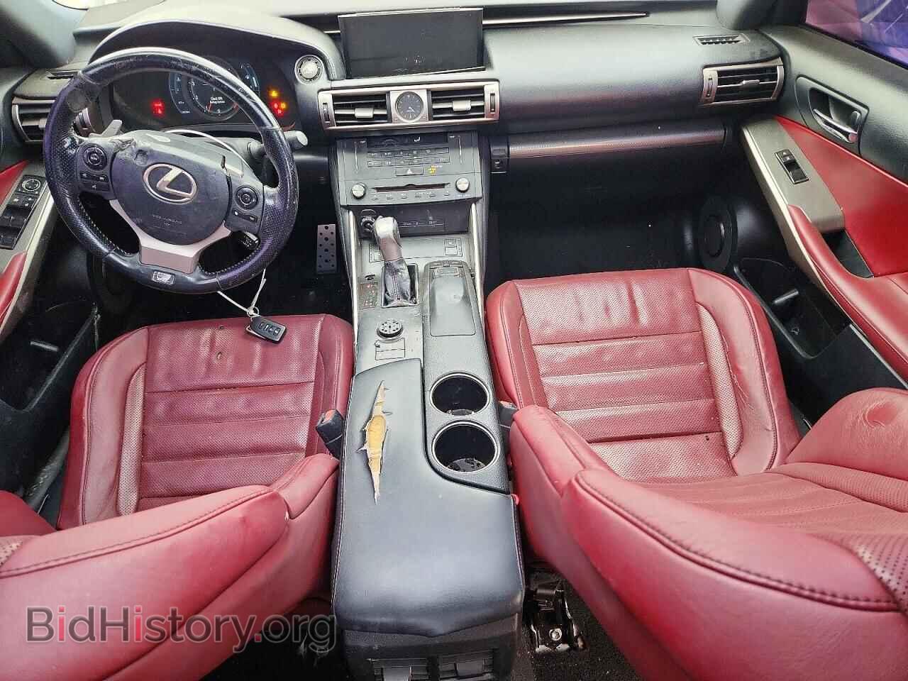 2015 LEXUS IS - VIN: JTHBF1D2XF5052867 - Photo 8