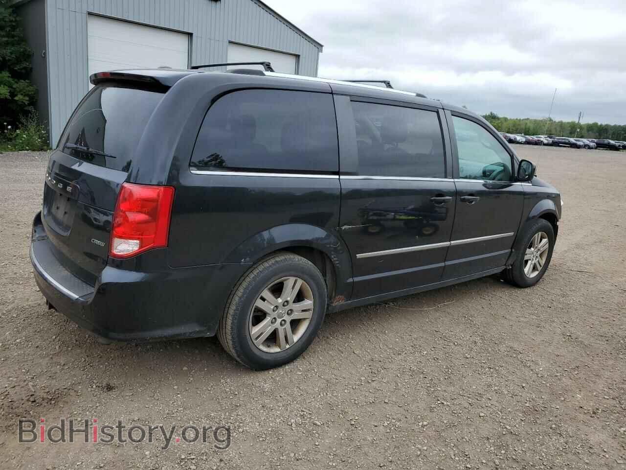 2012 DODGE CARAVAN - VIN: 2C4RDGDG2CR335752 - Фото 3