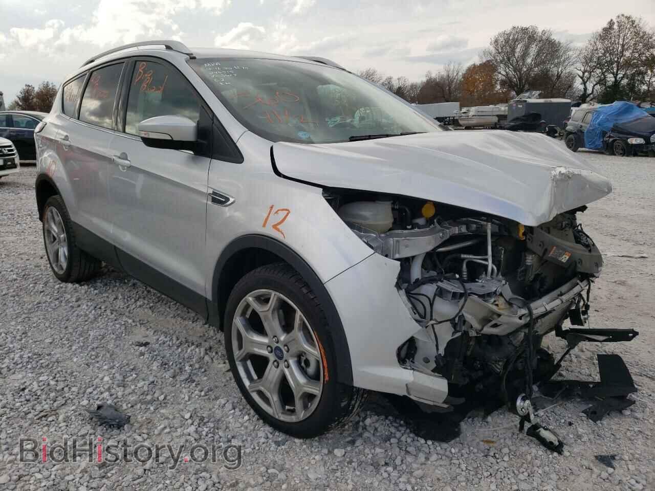 Фотография 1FMCU9J95HUE23675 - FORD ESCAPE 2017