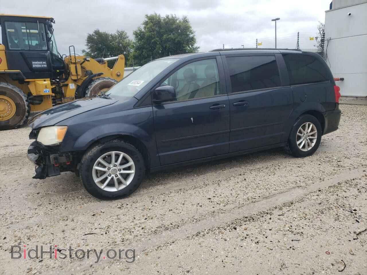 Photo 2C4RDGCGXER320338 - DODGE CARAVAN 2014