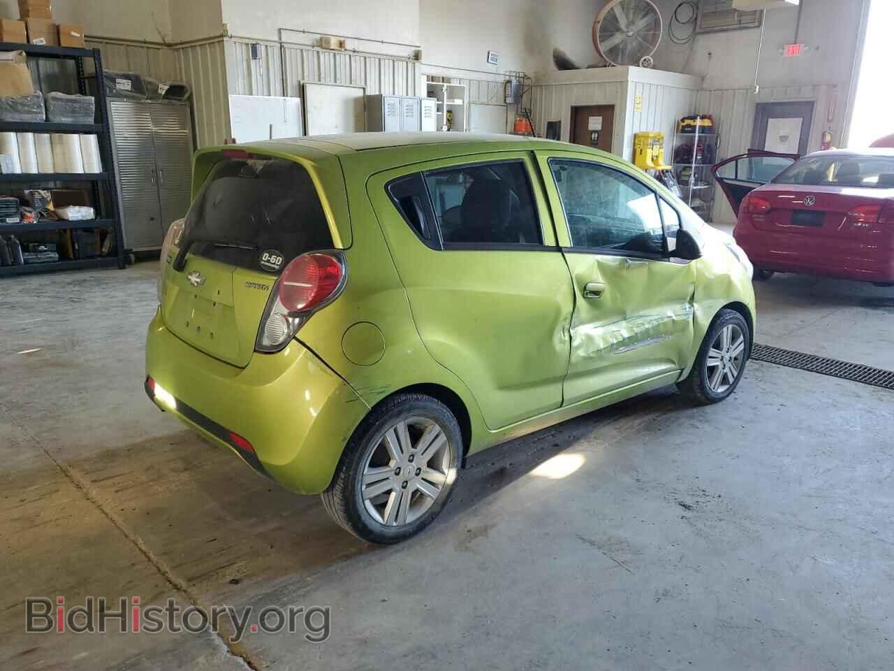 2013 CHEVROLET SPARK - VIN: KL8CD6S9XDC614079 - Photo 3
