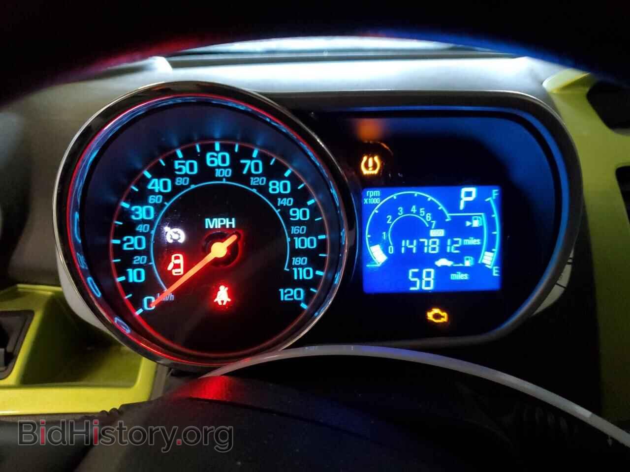 2013 CHEVROLET SPARK - VIN: KL8CD6S9XDC614079 - Photo 9