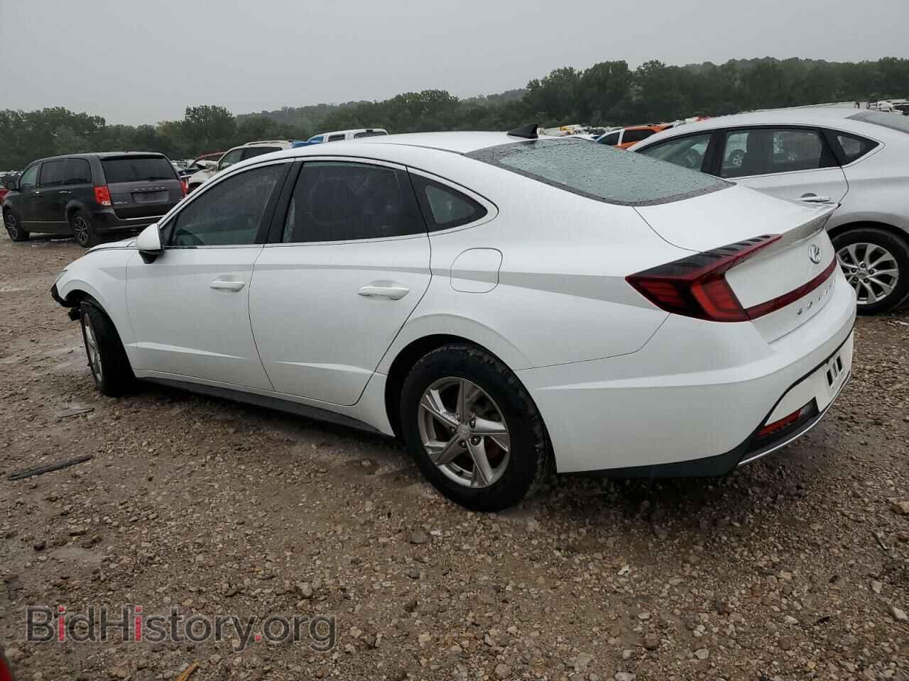 2021 HYUNDAI SONATA - VIN: 5NPEG4JA0MH111379 - Фото 2
