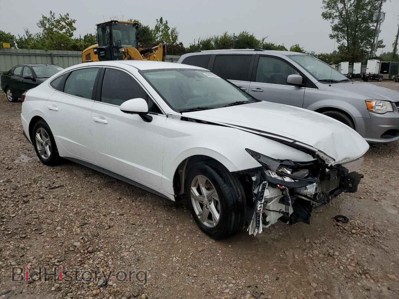 2021 HYUNDAI SONATA - VIN: 5NPEG4JA0MH111379 - Фото 4