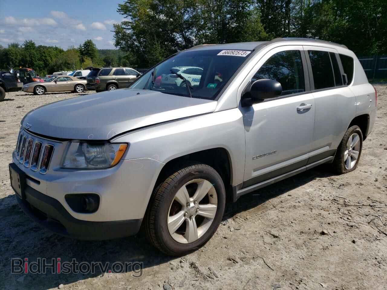Photo 1C4NJDBB2DD129221 - JEEP COMPASS 2013