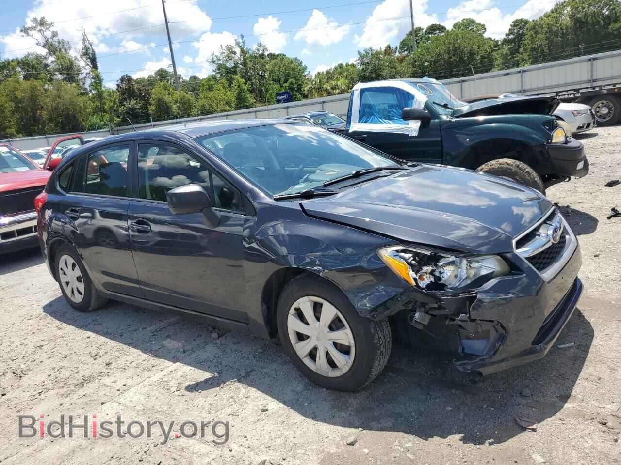 2012 SUBARU IMPREZA - VIN: JF1GPAA6XCH226853 - Photo 4