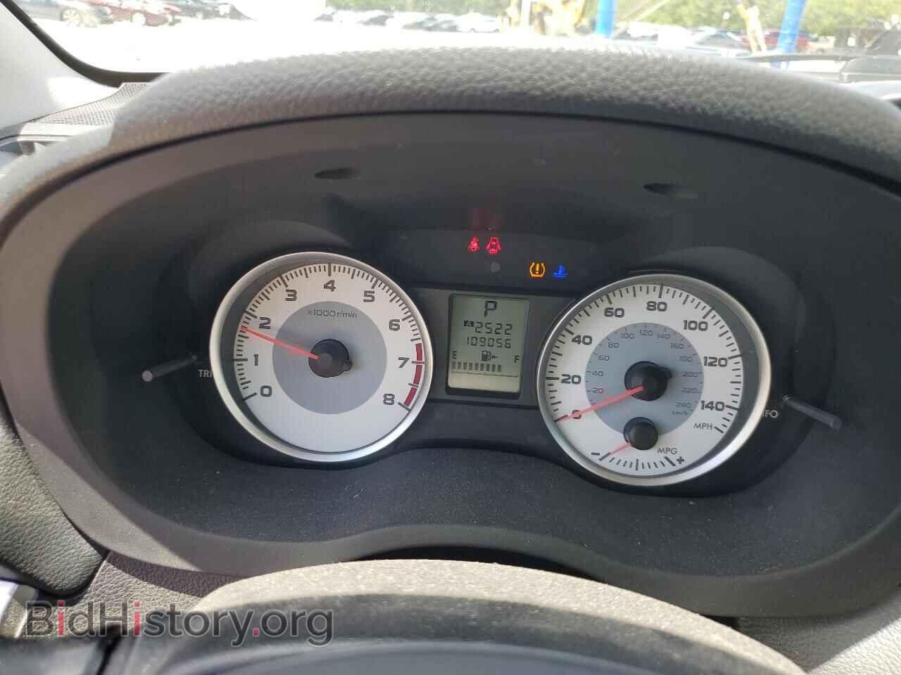 2012 SUBARU IMPREZA - VIN: JF1GPAA6XCH226853 - Photo 9