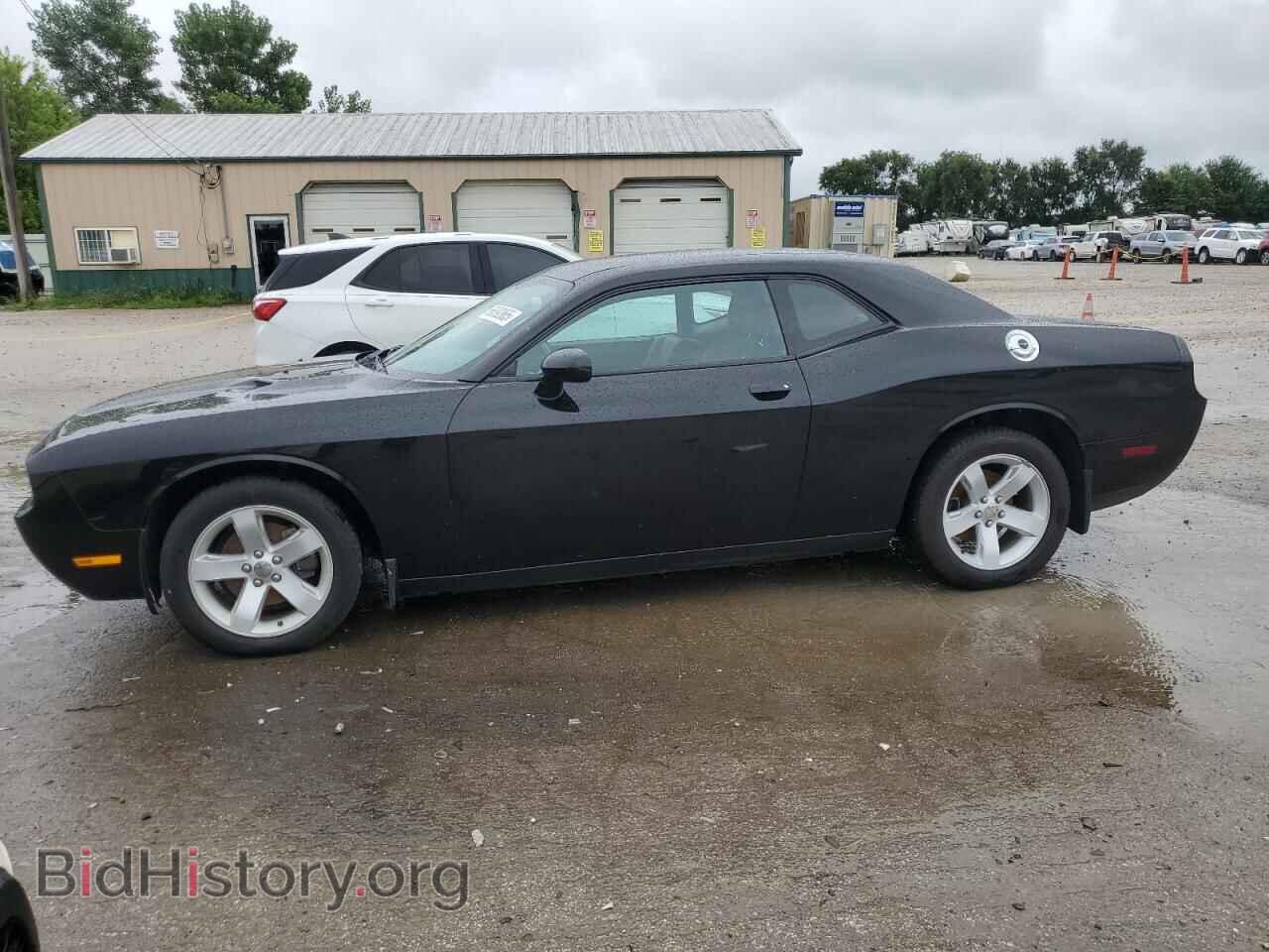 Photo 2C3CDYAG5EH110559 - DODGE CHALLENGER 2014