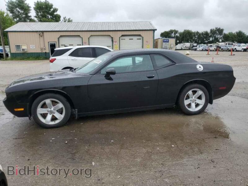 2014 Dodge CHALLENGER SXT (VIN 2C3CDYAG5EH110559) — photo 1 of 12, Copart, damage: water/flood