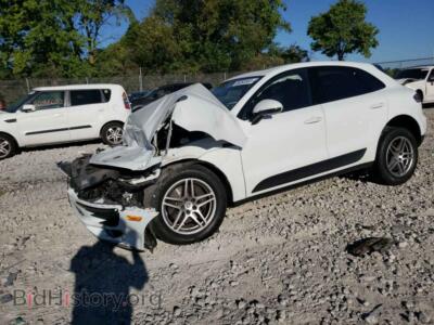 2018 Porsche MACAN, white — VIN WP1AA2A54JLB02813, Copart