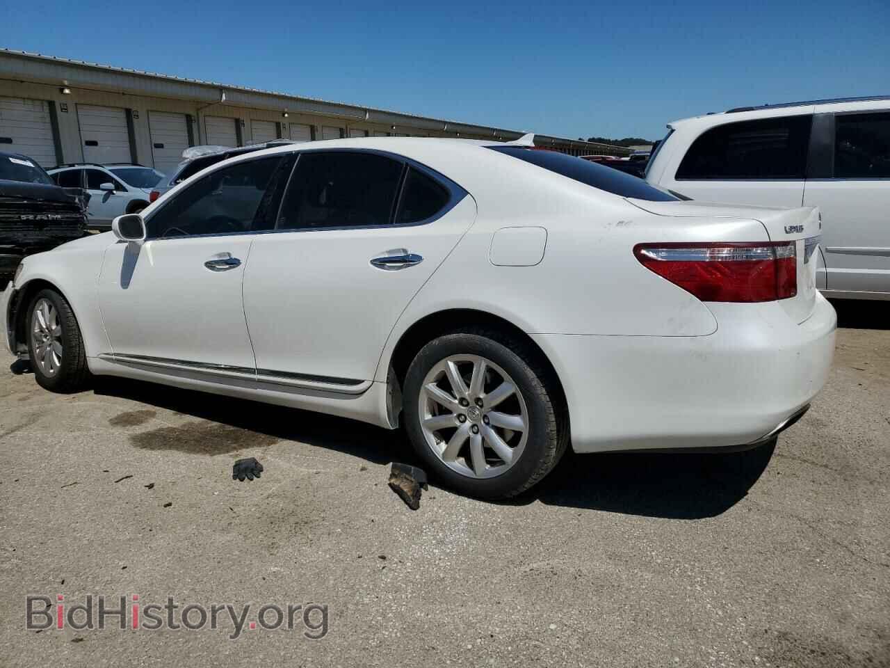 2007 LEXUS LS460 - VIN: JTHBL46F175020255 - Фото 2