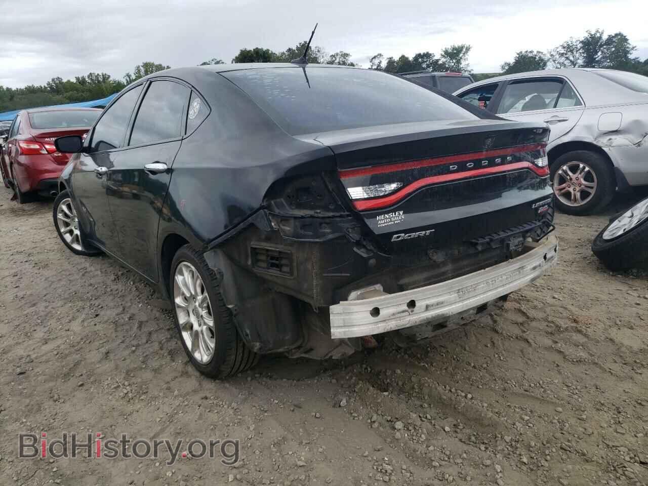 2014 DODGE DART - VIN: 1C3CDFCB5ED779885 - Фото 2