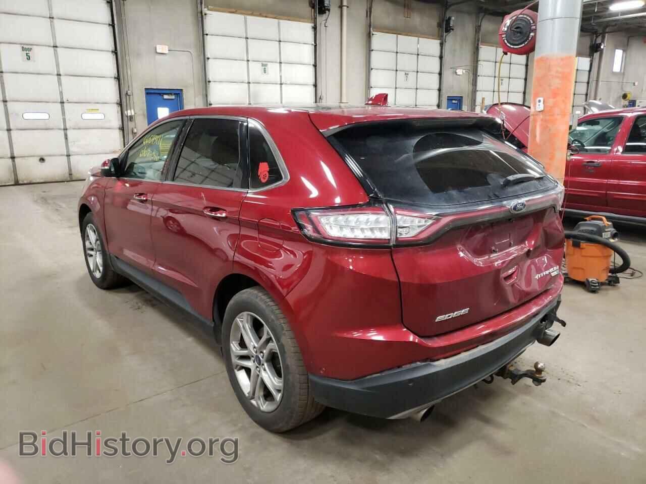 2015 FORD EDGE - VIN: 2FMPK4K92FBB27718 - Фото 3