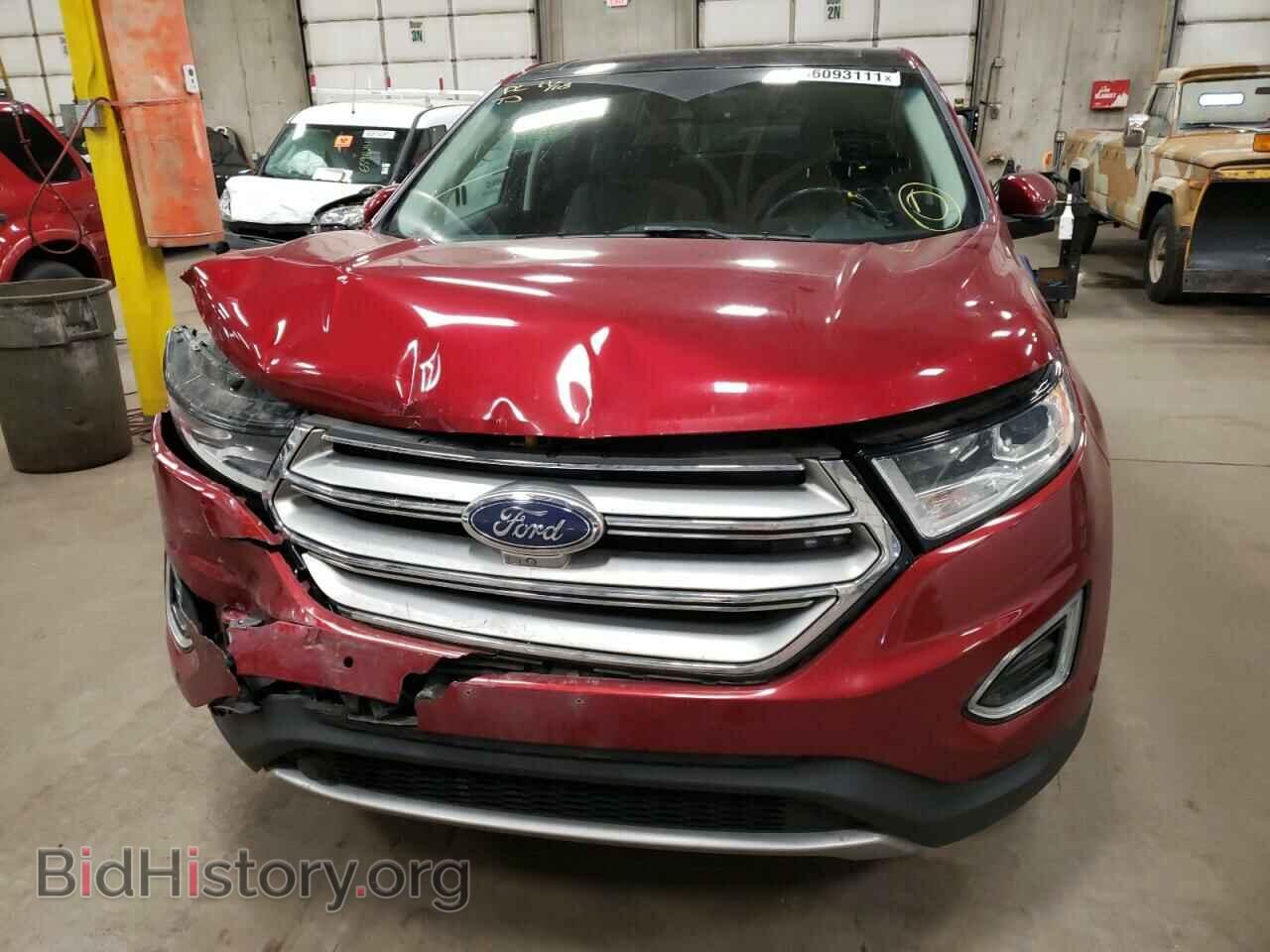 2015 FORD EDGE - VIN: 2FMPK4K92FBB27718 - Фото 9