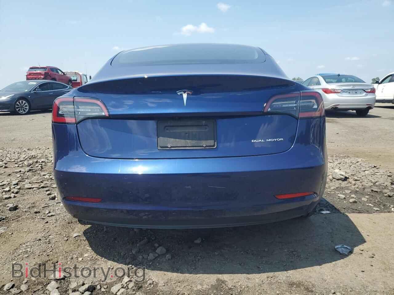 2021 TESLA MODEL 3 - VIN: 5YJ3E1EB2MF052476 - Фото 6