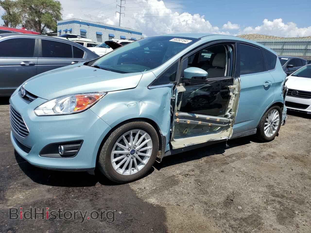 Фотография 1FADP5BU4DL552993 - FORD CMAX 2013