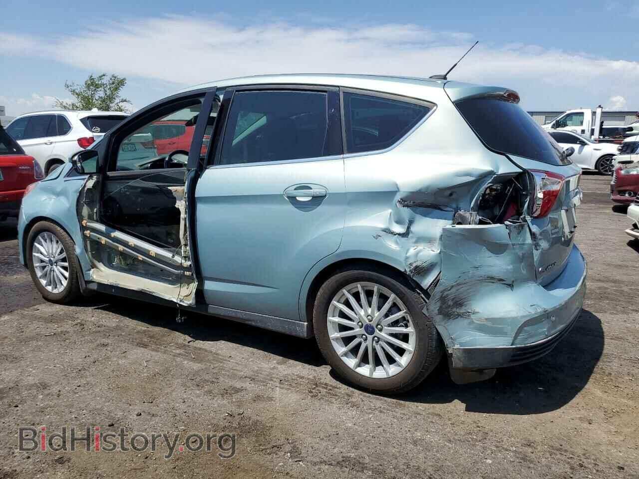 2013 FORD CMAX - VIN: 1FADP5BU4DL552993 - Фото 2