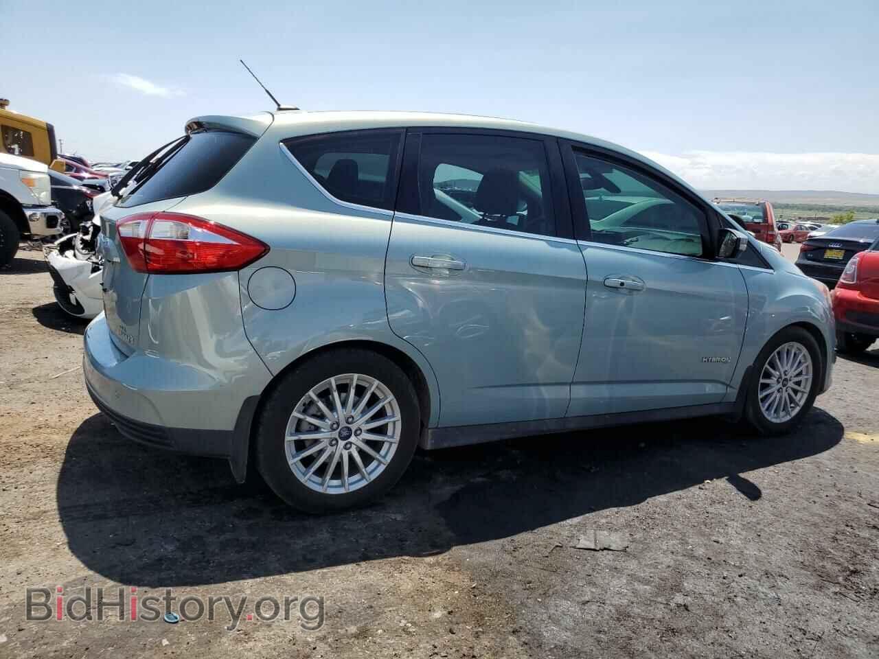 2013 FORD CMAX - VIN: 1FADP5BU4DL552993 - Фото 3