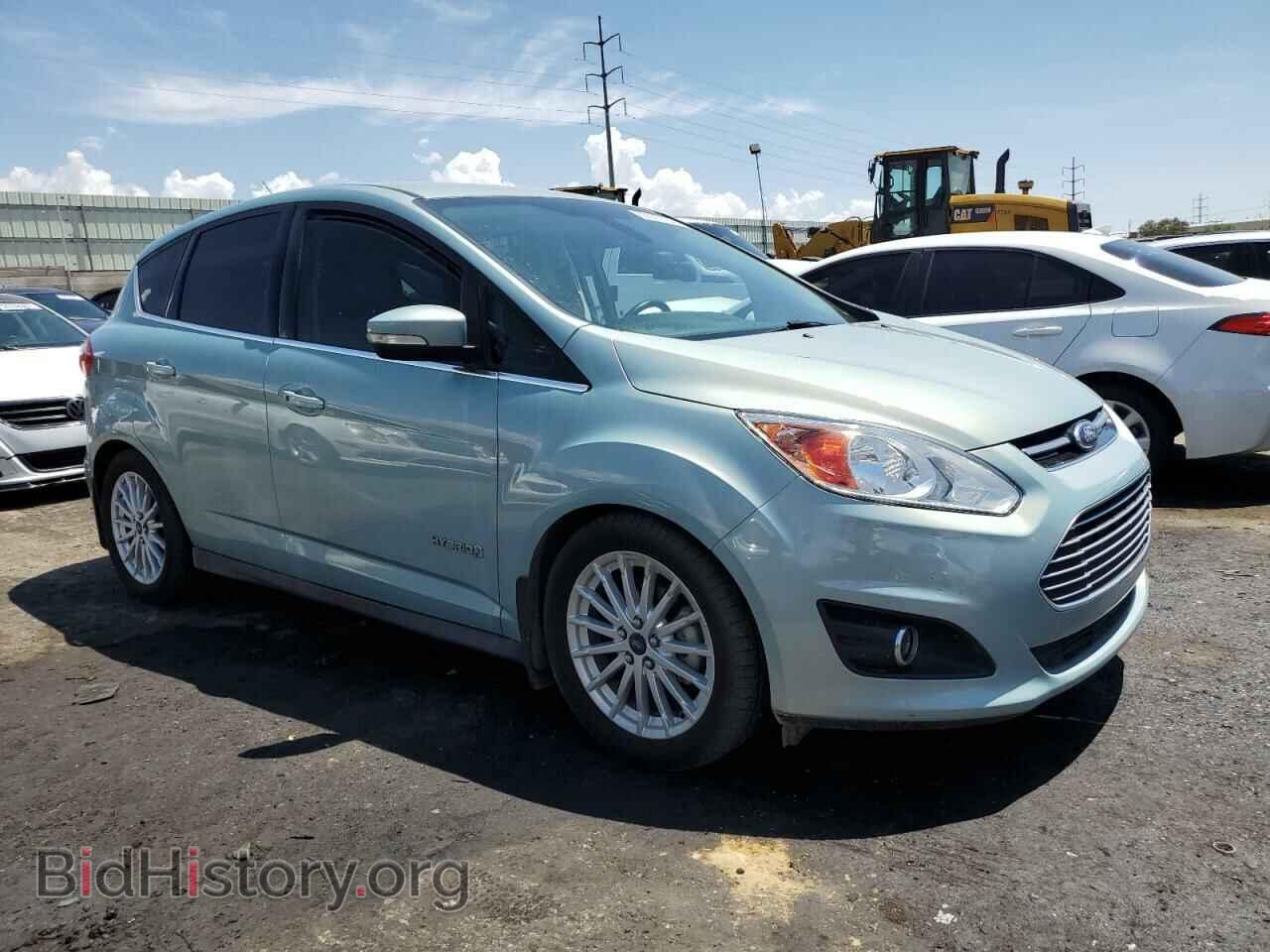 2013 FORD CMAX - VIN: 1FADP5BU4DL552993 - Фото 4