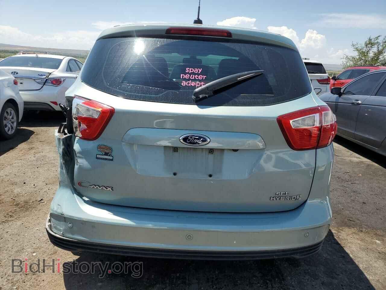 2013 FORD CMAX - VIN: 1FADP5BU4DL552993 - Фото 6