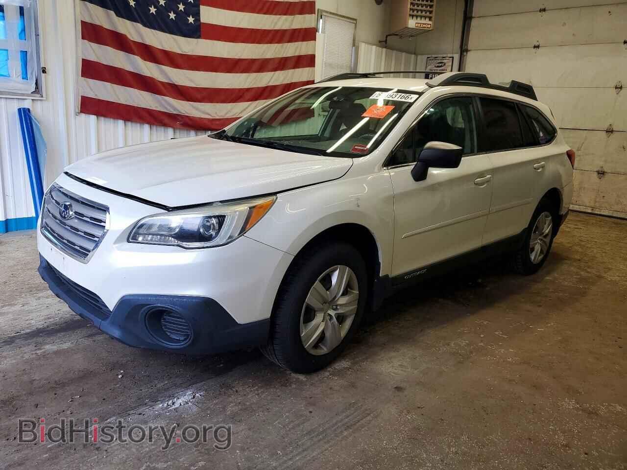 Фотография 4S4BSAAC3F3216090 - SUBARU OUTBACK 2015