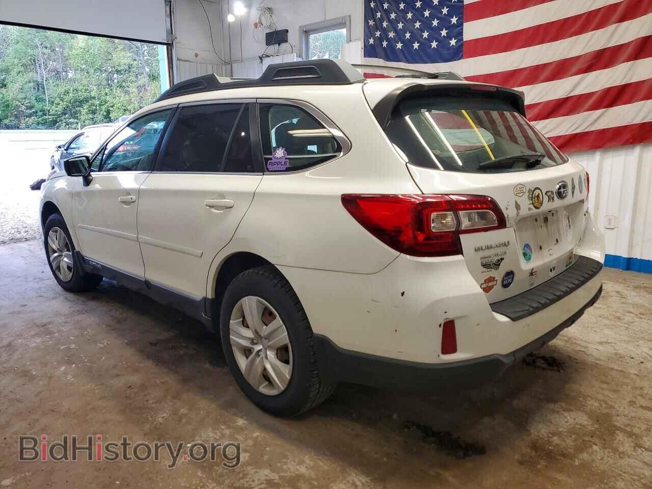 2015 SUBARU OUTBACK - VIN: 4S4BSAAC3F3216090 - Фото 2