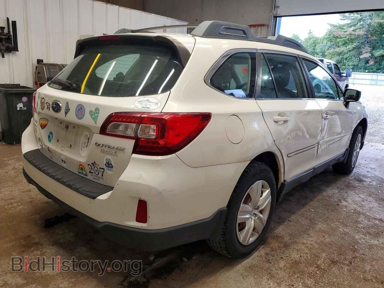 2015 SUBARU OUTBACK - VIN: 4S4BSAAC3F3216090 - Фото 3