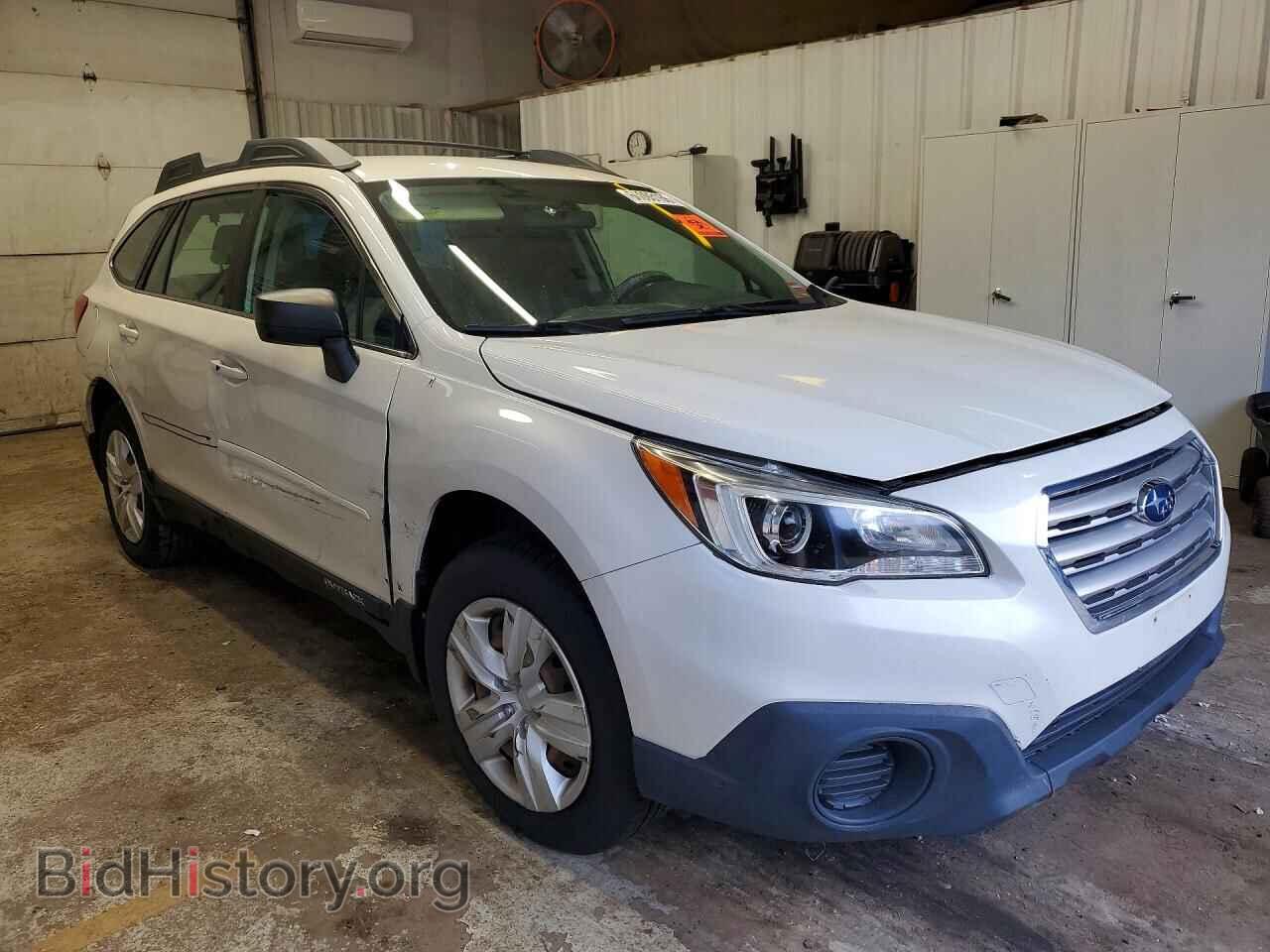 2015 SUBARU OUTBACK - VIN: 4S4BSAAC3F3216090 - Фото 4