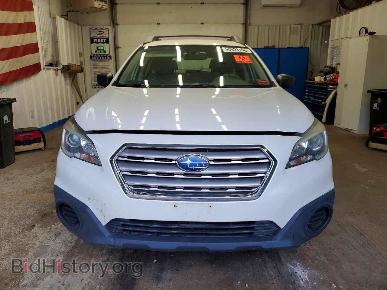 2015 SUBARU OUTBACK - VIN: 4S4BSAAC3F3216090 - Фото 5