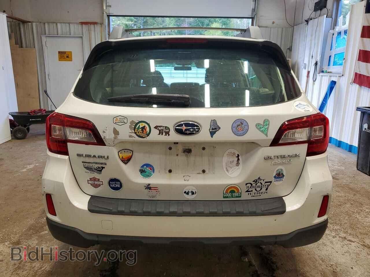 2015 SUBARU OUTBACK - VIN: 4S4BSAAC3F3216090 - Фото 6