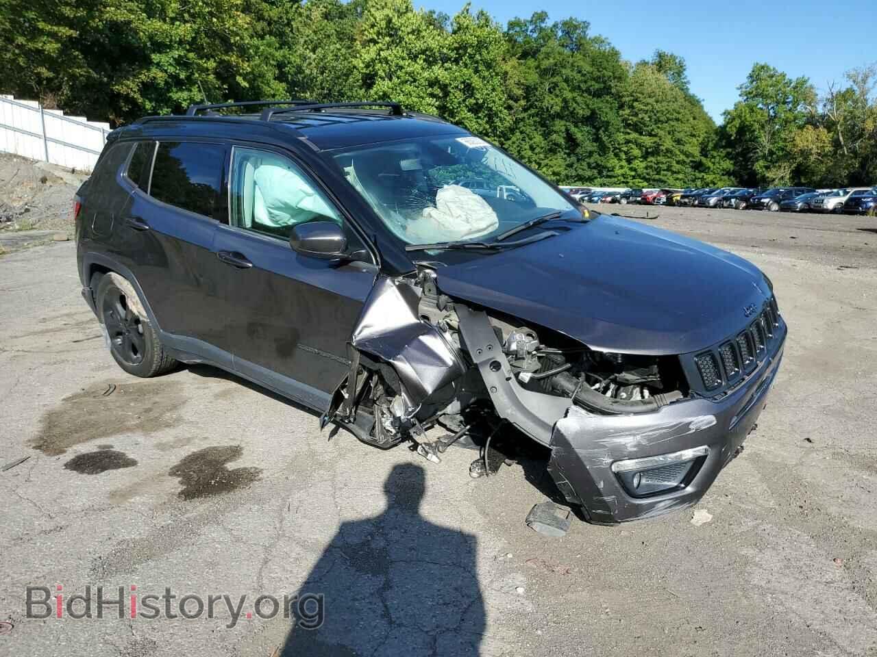 2020 JEEP COMPASS - VIN: 3C4NJDBB7LT153653 - Фото 4
