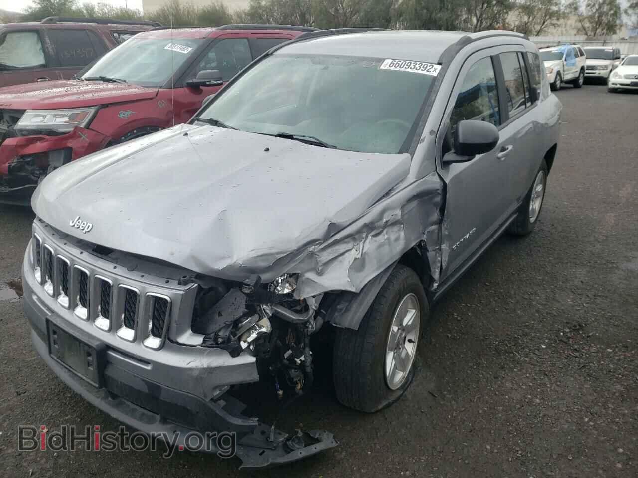 2015 JEEP COMPASS - VIN: 1C4NJCBA7FD190875 - Photo 2