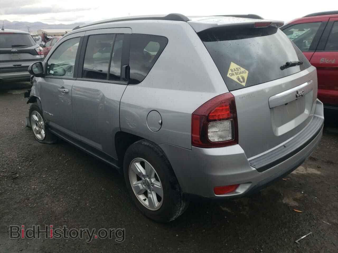 2015 JEEP COMPASS - VIN: 1C4NJCBA7FD190875 - Photo 3