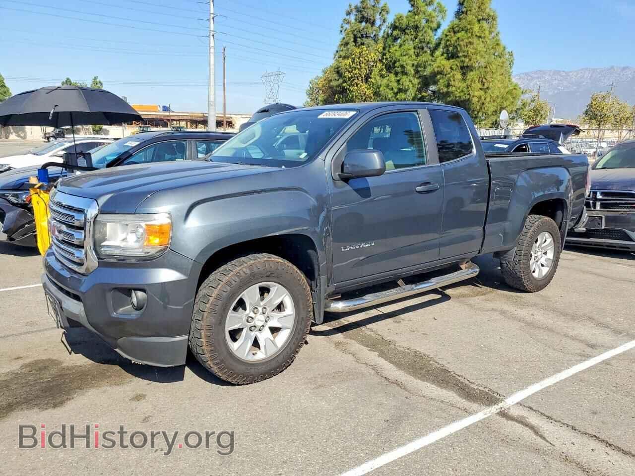 Фотография 1GTH5BEA4F1176876 - GMC CANYON 2015