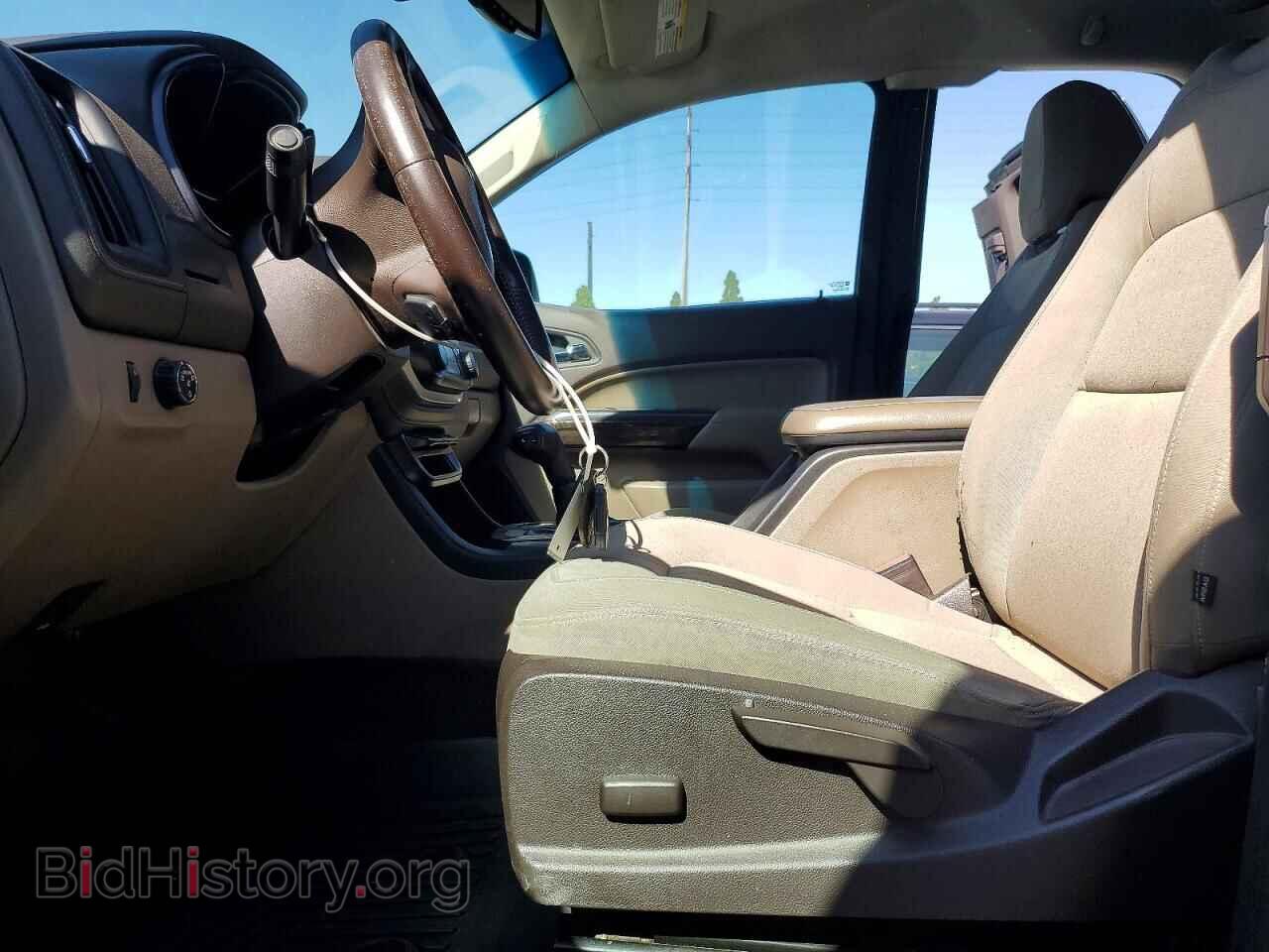 2015 GMC CANYON - VIN: 1GTH5BEA4F1176876 - Photo 7