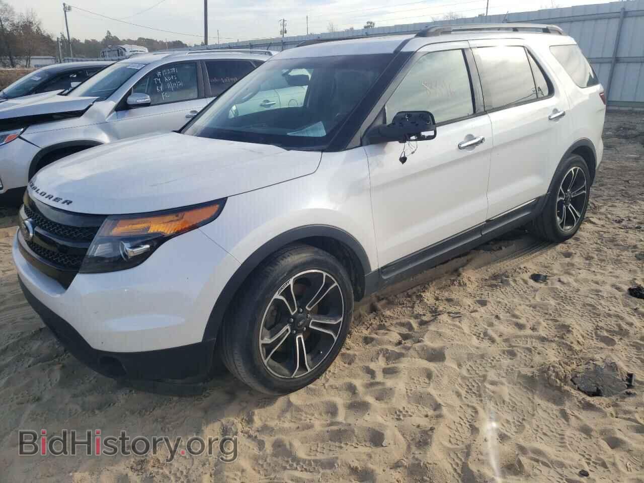 2014 FORD EXPLORER - VIN: 1FM5K8GT7EGB29247 - Фото 2