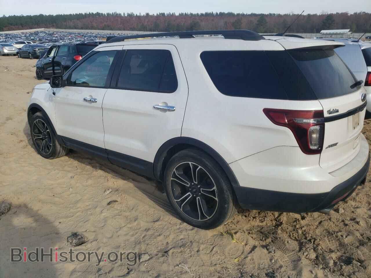 2014 FORD EXPLORER - VIN: 1FM5K8GT7EGB29247 - Фото 3