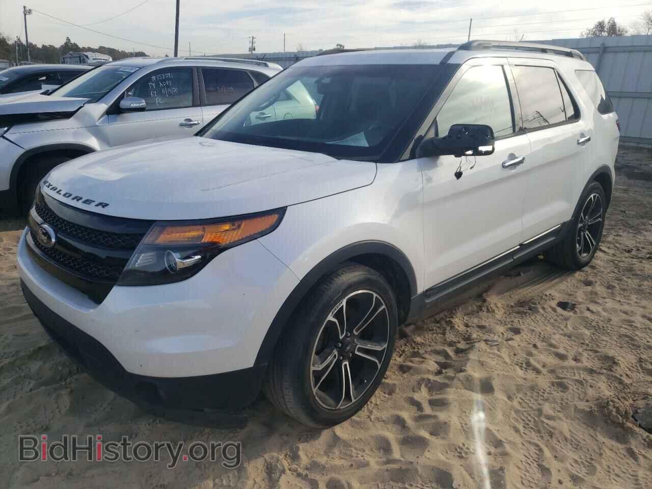 2014 FORD EXPLORER - VIN: 1FM5K8GT7EGB29247 - Фото 9