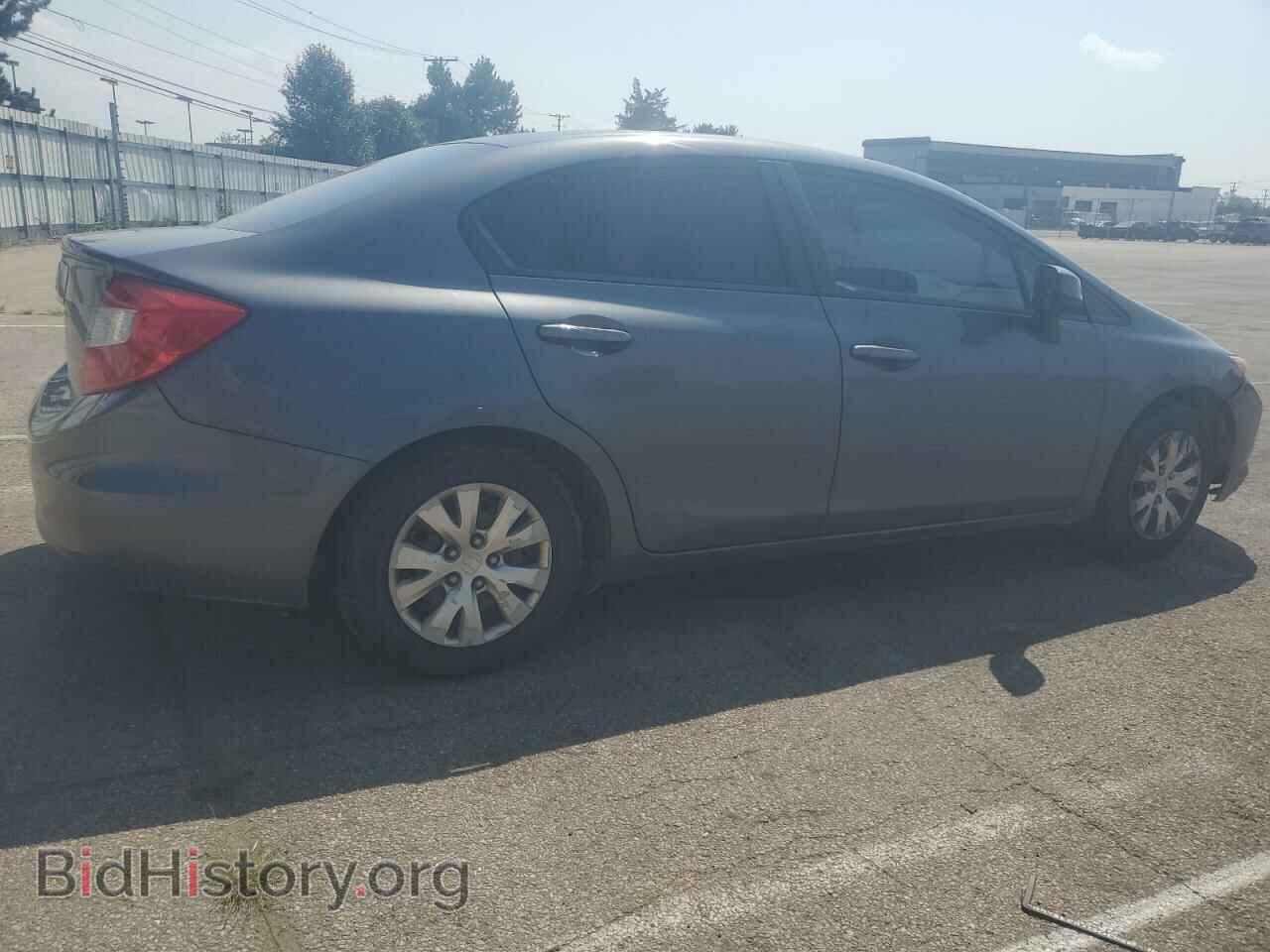 2012 HONDA CIVIC - VIN: 19XFB2F54CE106692 - Фото 3