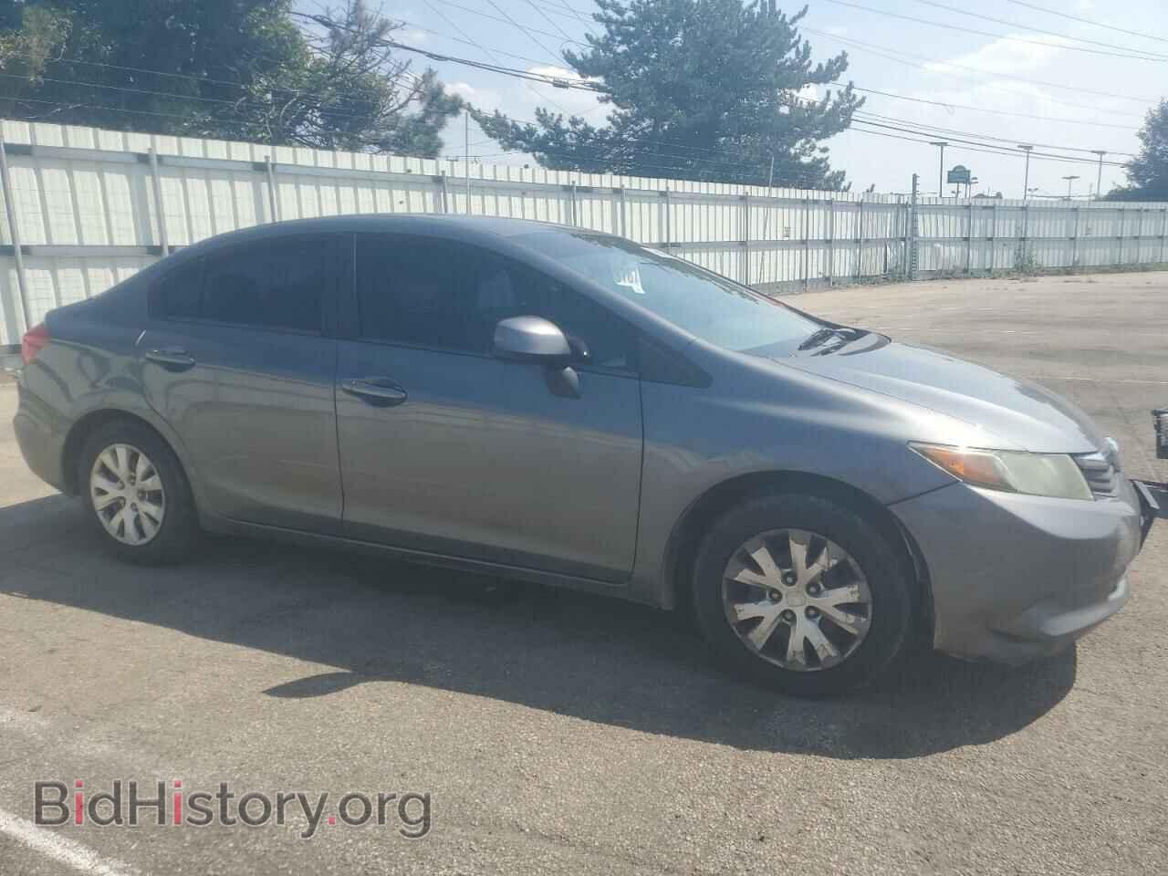 2012 HONDA CIVIC - VIN: 19XFB2F54CE106692 - Фото 4