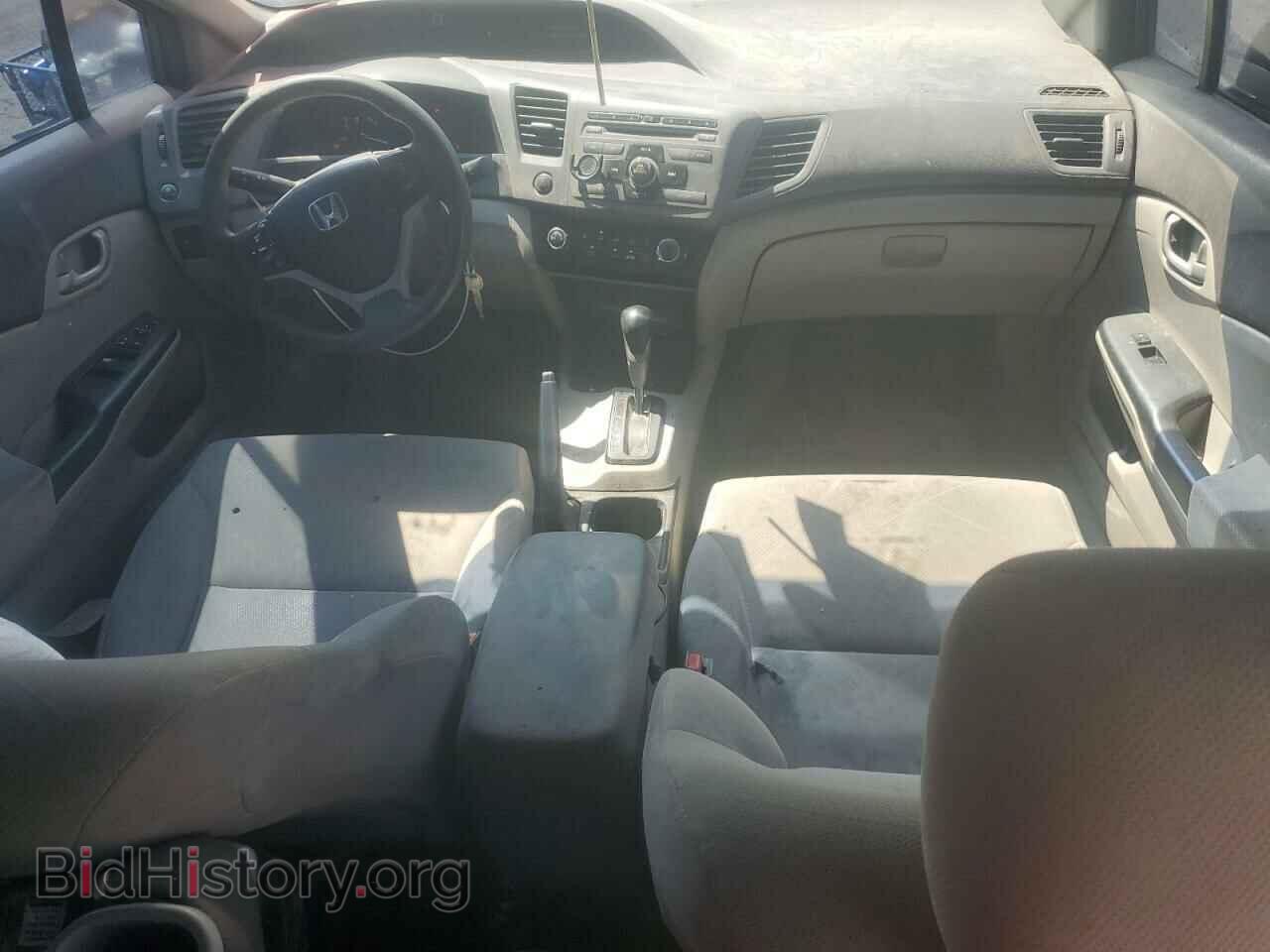 2012 HONDA CIVIC - VIN: 19XFB2F54CE106692 - Фото 8